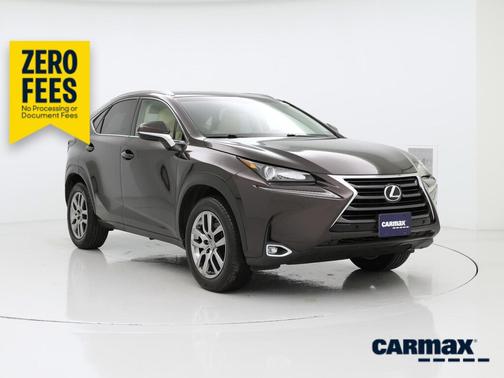 Brown 2015 Lexus NX 200t