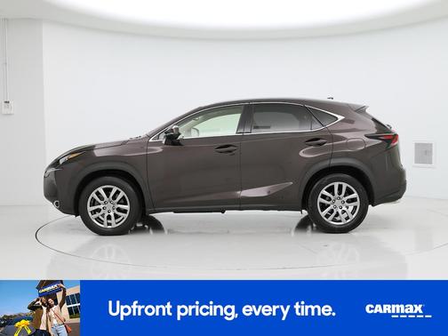 Brown 2015 Lexus NX 200t