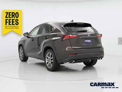 Brown 2015 Lexus NX 200t