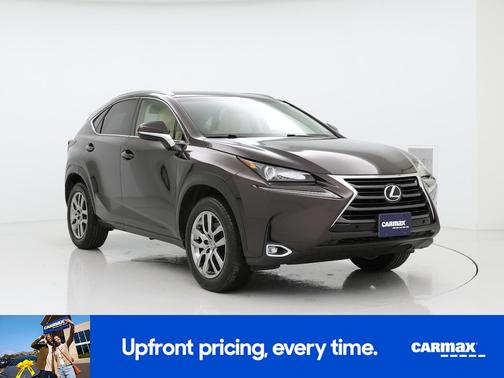 Brown 2015 Lexus NX 200t