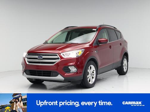 Red 2019 Ford Escape SEL