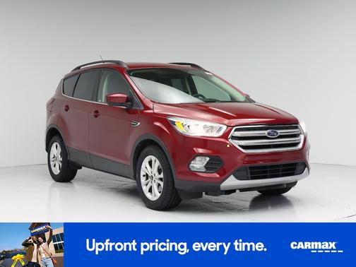 Red 2019 Ford Escape SEL