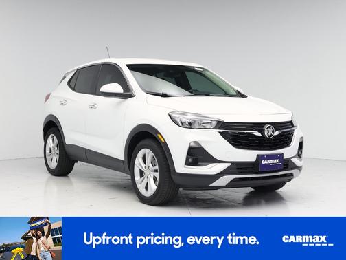 White 2023 Buick Encore GX Preferred