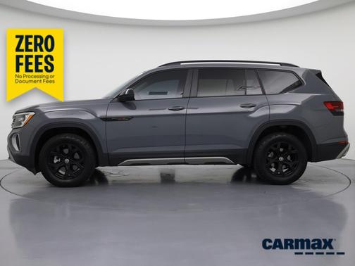 Gray 2024 Volkswagen Atlas Peak Edition SE w/Tech