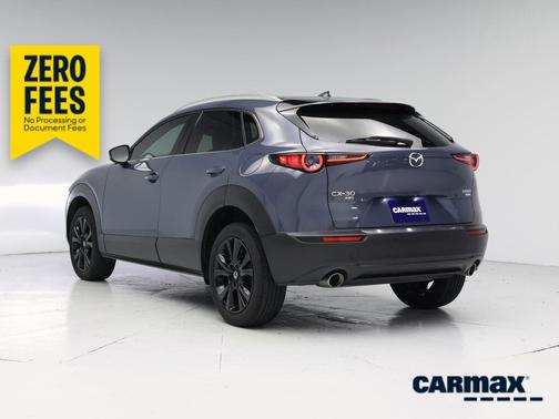 Gray 2024 Mazda CX-30 2.5 Turbo Premium Plus