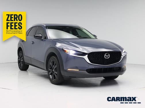 Gray 2024 Mazda CX-30 2.5 Turbo Premium Plus