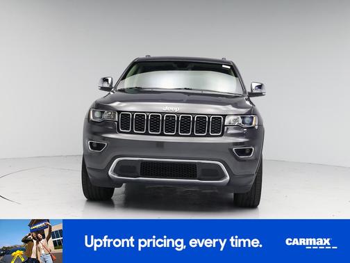 Gray 2021 Jeep Grand Cherokee Limited