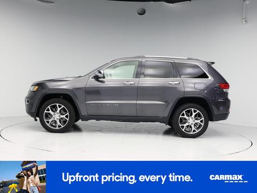Gray 2021 Jeep Grand Cherokee Limited
