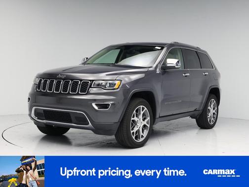 Gray 2021 Jeep Grand Cherokee Limited