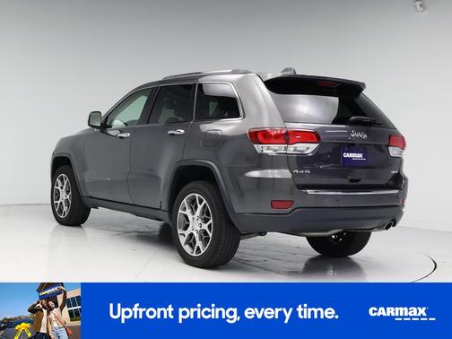 Gray 2021 Jeep Grand Cherokee Limited