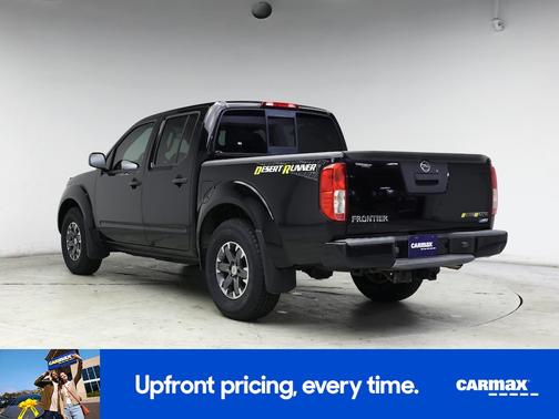 2018 Nissan Frontier Desert Runner