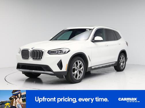 White 2022 BMW X3 XDrive30i
