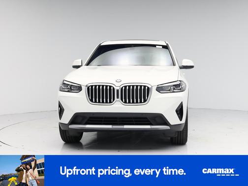 White 2022 BMW X3 XDrive30i