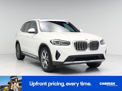 White 2022 BMW X3 XDrive30i