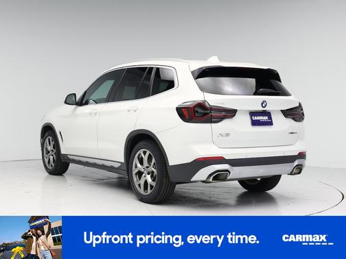 White 2022 BMW X3 XDrive30i