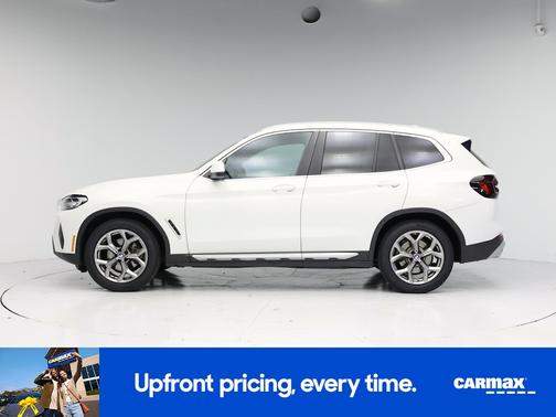 White 2022 BMW X3 XDrive30i