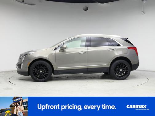 2017 Cadillac XT5 Platinum