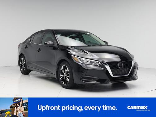 Black 2021 Nissan Sentra SV