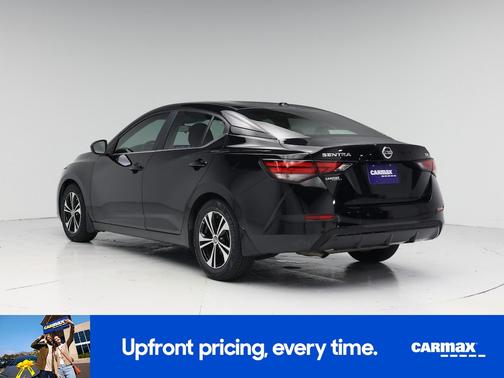 Black 2021 Nissan Sentra SV