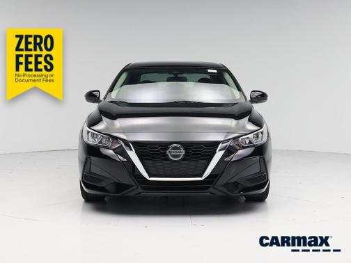 Black 2021 Nissan Sentra SV