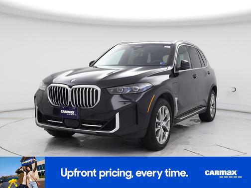 Black 2025 BMW X5 PHEV xDrive50e