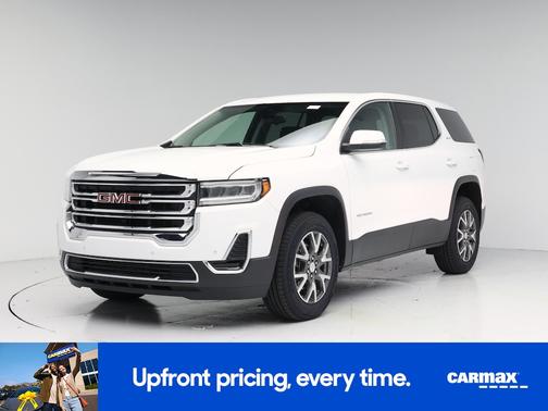White 2022 GMC Acadia SLE