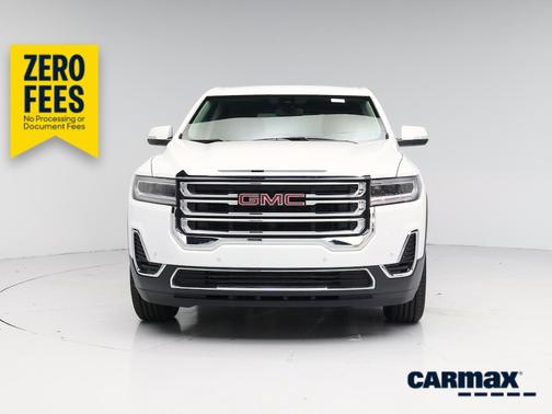 White 2022 GMC Acadia SLE