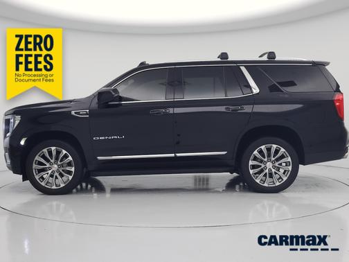 Black 2021 GMC Yukon Denali