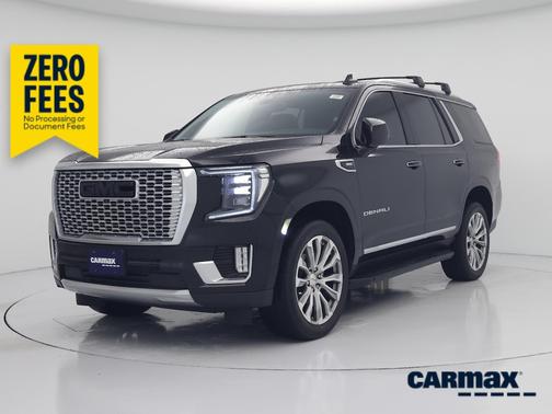 Black 2021 GMC Yukon Denali
