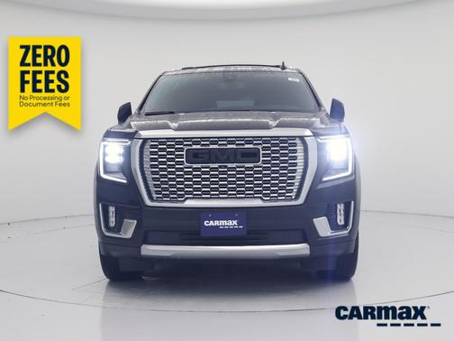 Black 2021 GMC Yukon Denali