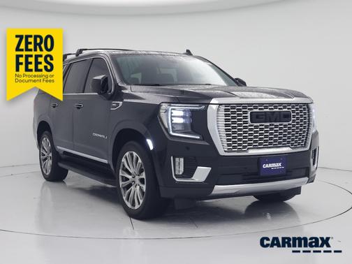 Black 2021 GMC Yukon Denali