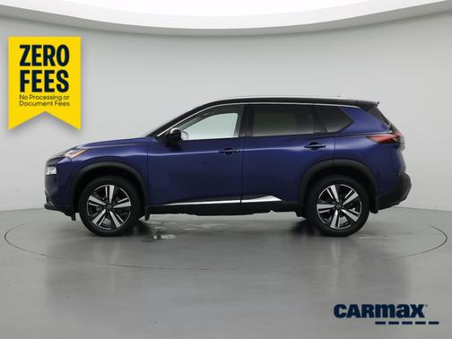 Blue 2023 Nissan Rogue SL