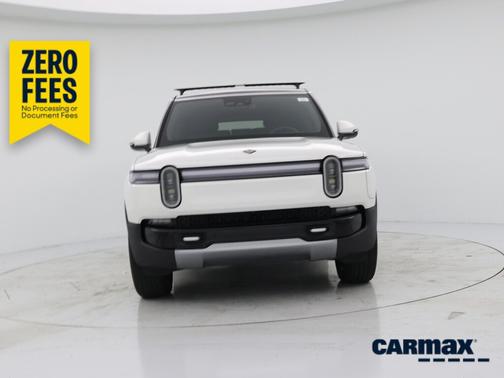 White 2025 Rivian R1S Adventure Dual-Motor Max