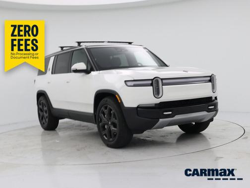 White 2025 Rivian R1S Adventure Dual-Motor Max