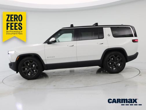 White 2025 Rivian R1S Adventure Dual-Motor Max
