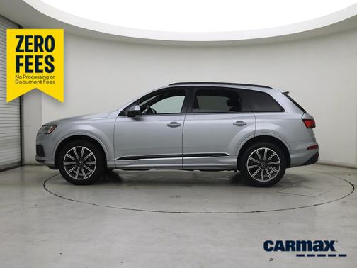 Silver 2023 Audi Q7 Premium Plus