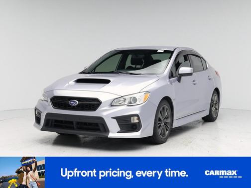 Silver 2019 Subaru WRX