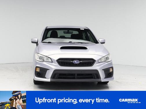 Silver 2019 Subaru WRX