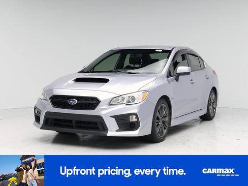 Silver 2019 Subaru WRX