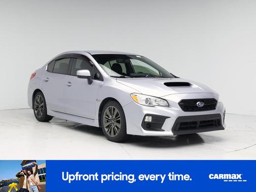 Silver 2019 Subaru WRX