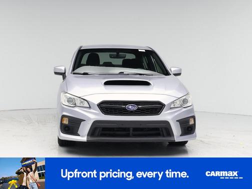 Silver 2019 Subaru WRX