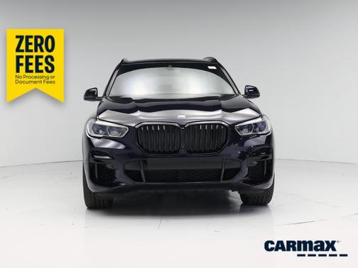 Blue 2023 BMW X5 sDrive40i