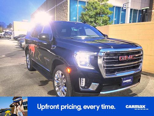 Black 2022 GMC Yukon SLT