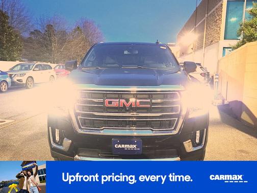 Black 2022 GMC Yukon SLT