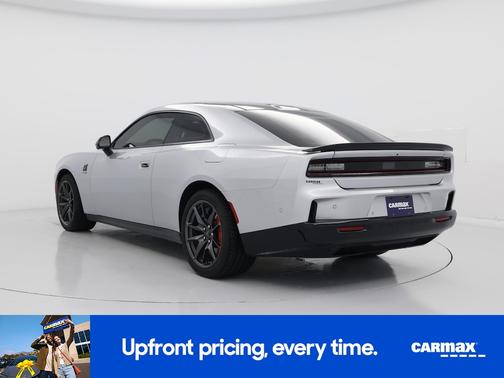 Silver 2024 Dodge Charger Daytona Scat Pack