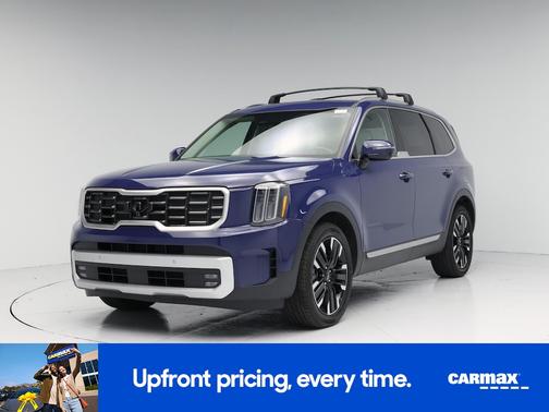 Blue 2024 Kia Telluride SX