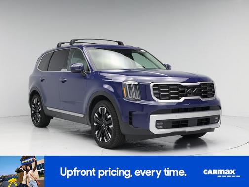 Blue 2024 Kia Telluride SX