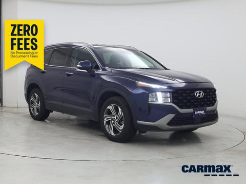 Blue 2023 Hyundai SANTA FE SEL