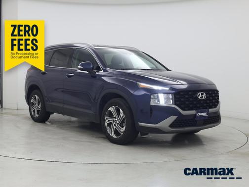Blue 2023 Hyundai SANTA FE SEL