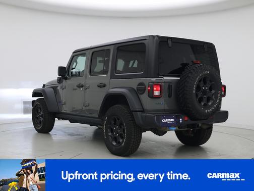 Gray 2023 Jeep Wrangler 4xe Willy's